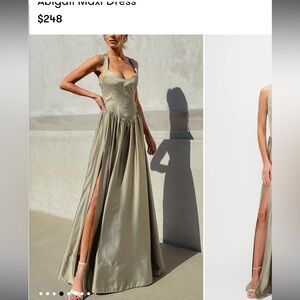 Abigail Maxi Dress show me your mumu new size small